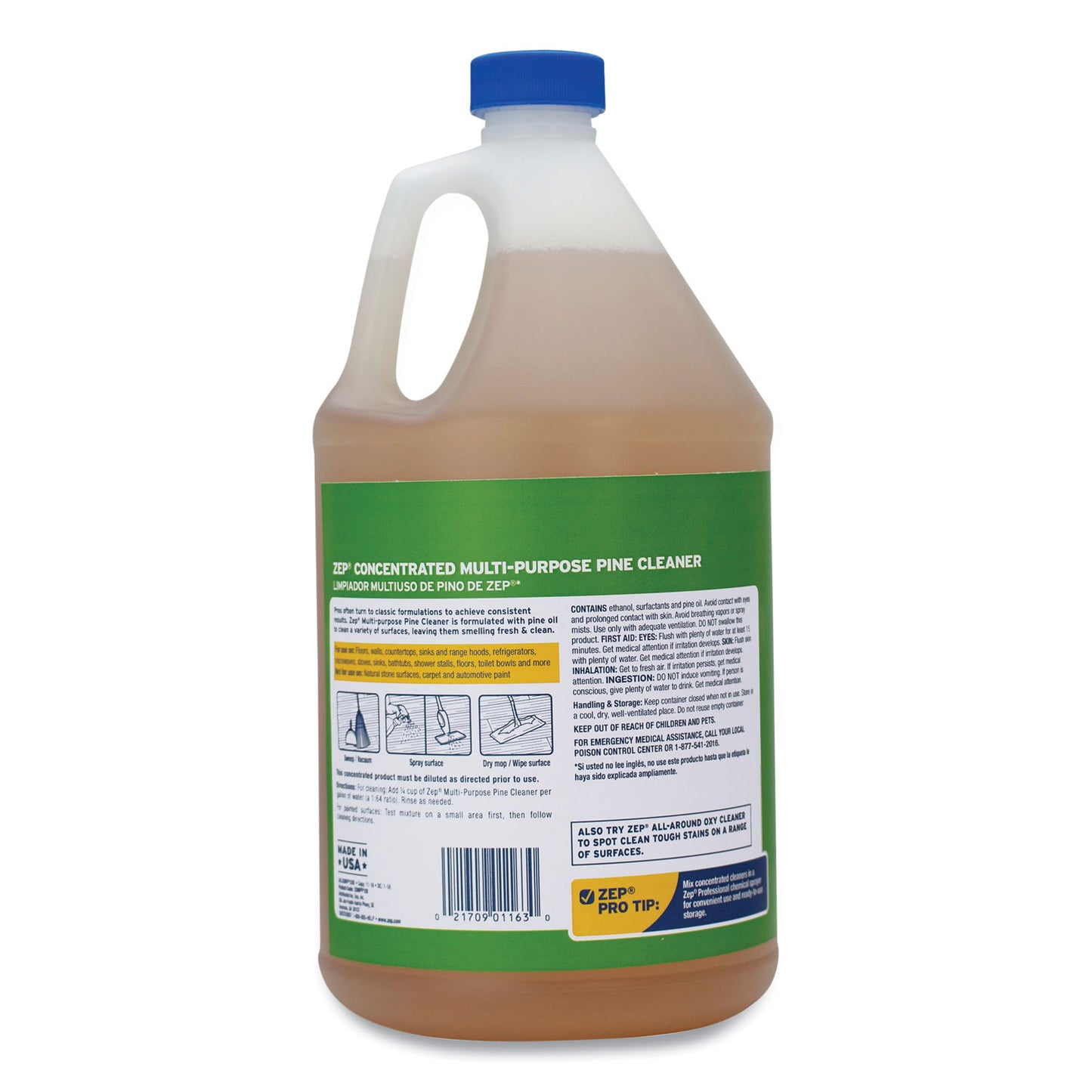 Multi-Purpose Cleaner, Pine Scent, 1 Gal Bottle