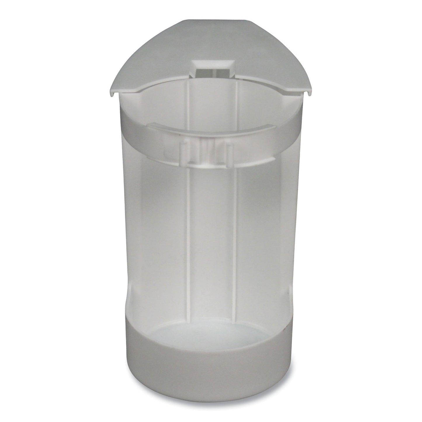 Super Toilet Bowl Caddy, Plastic, White