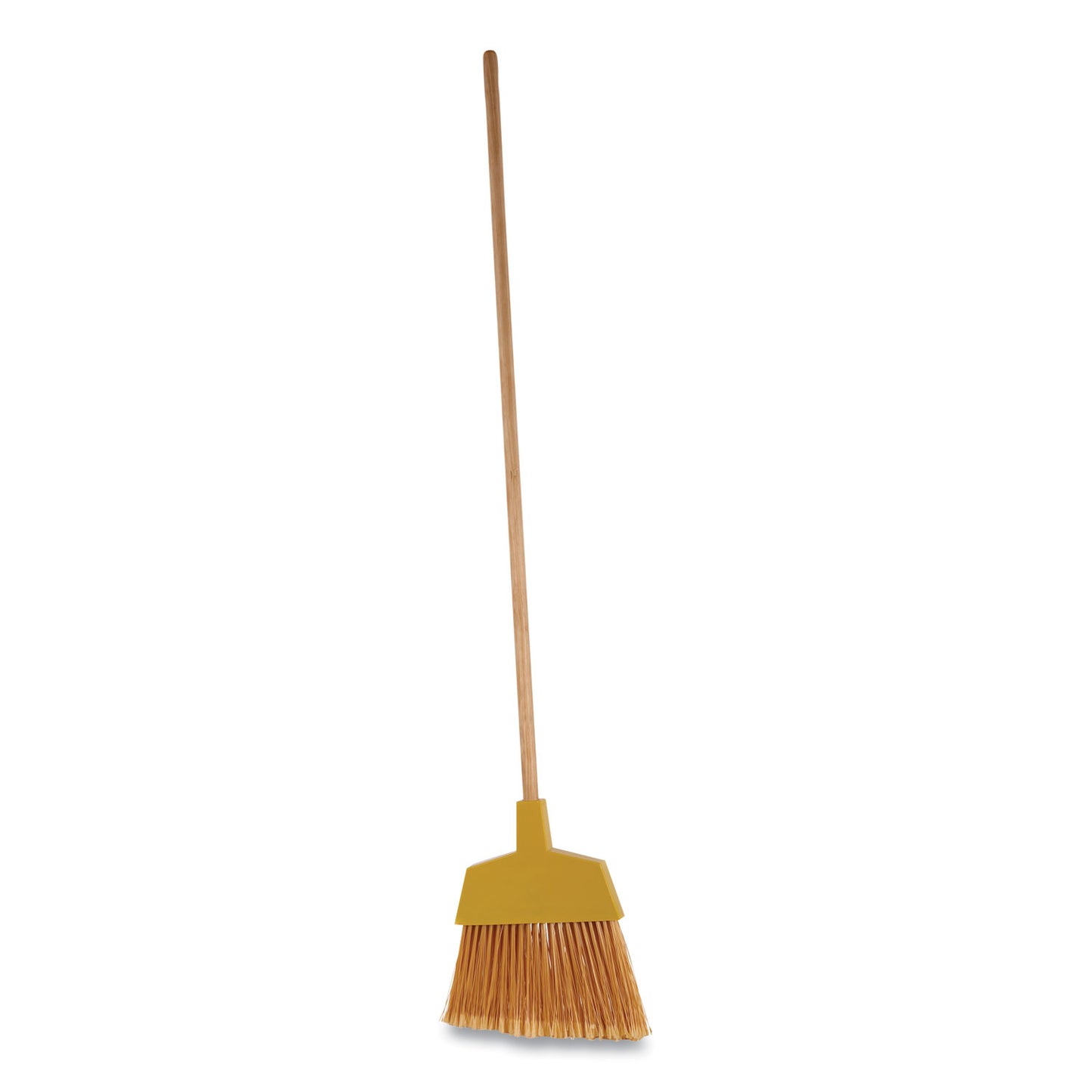 Angler Broom, 53" Length, Yellow