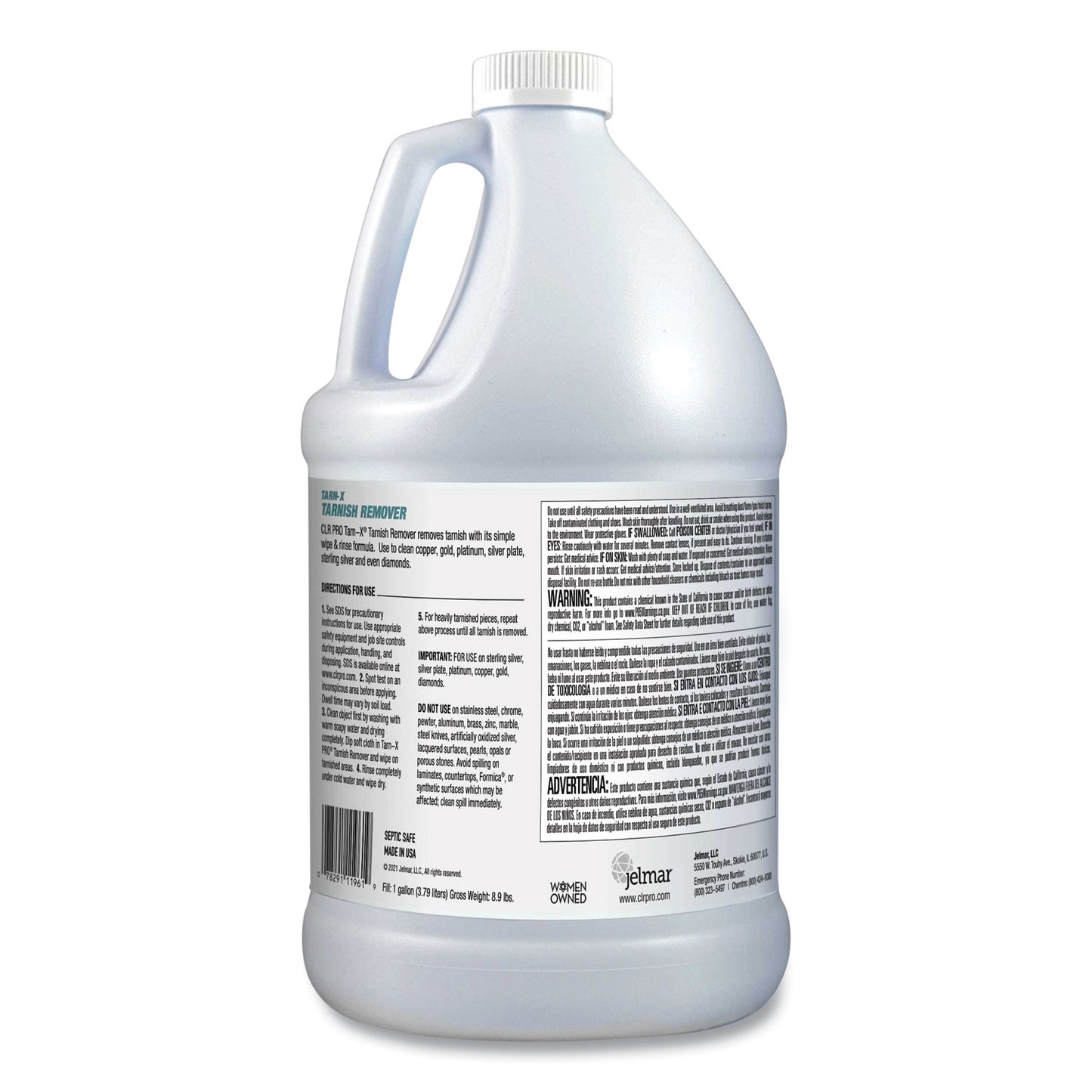 Tarnish Remover, 1 Gal Bottle