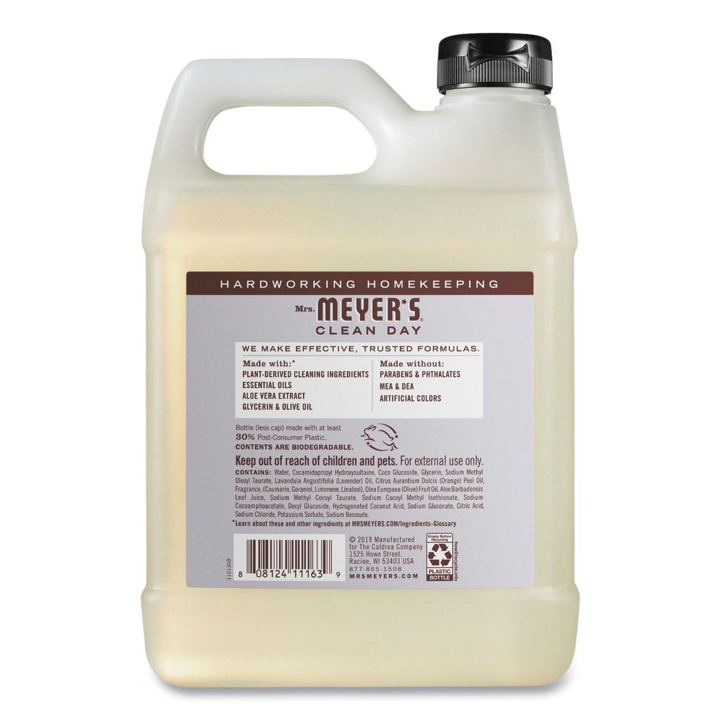 Clean Day Liquid Hand Soap Refill, Lavender Scent, 33 oz
