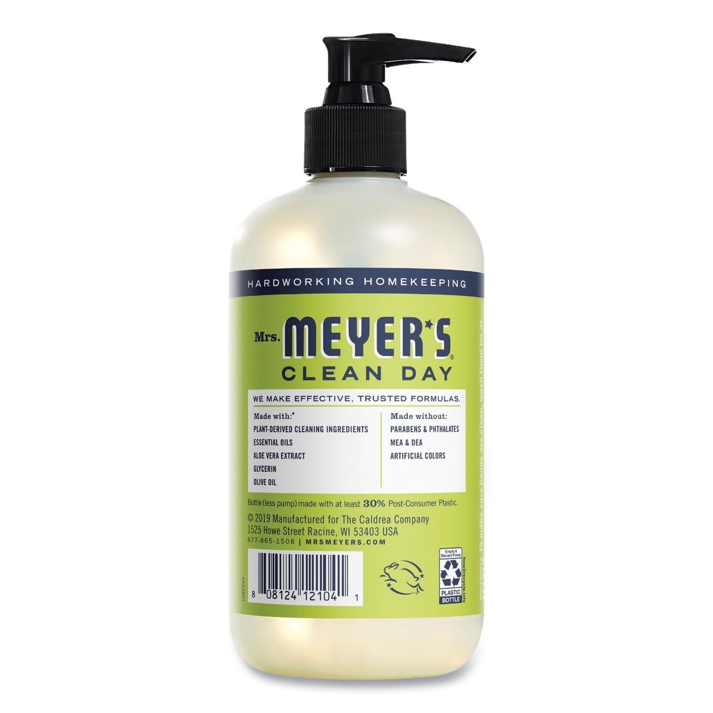 Clean Day Liquid Hand Soap, Lemon Verbena Scent, 12.5 oz
