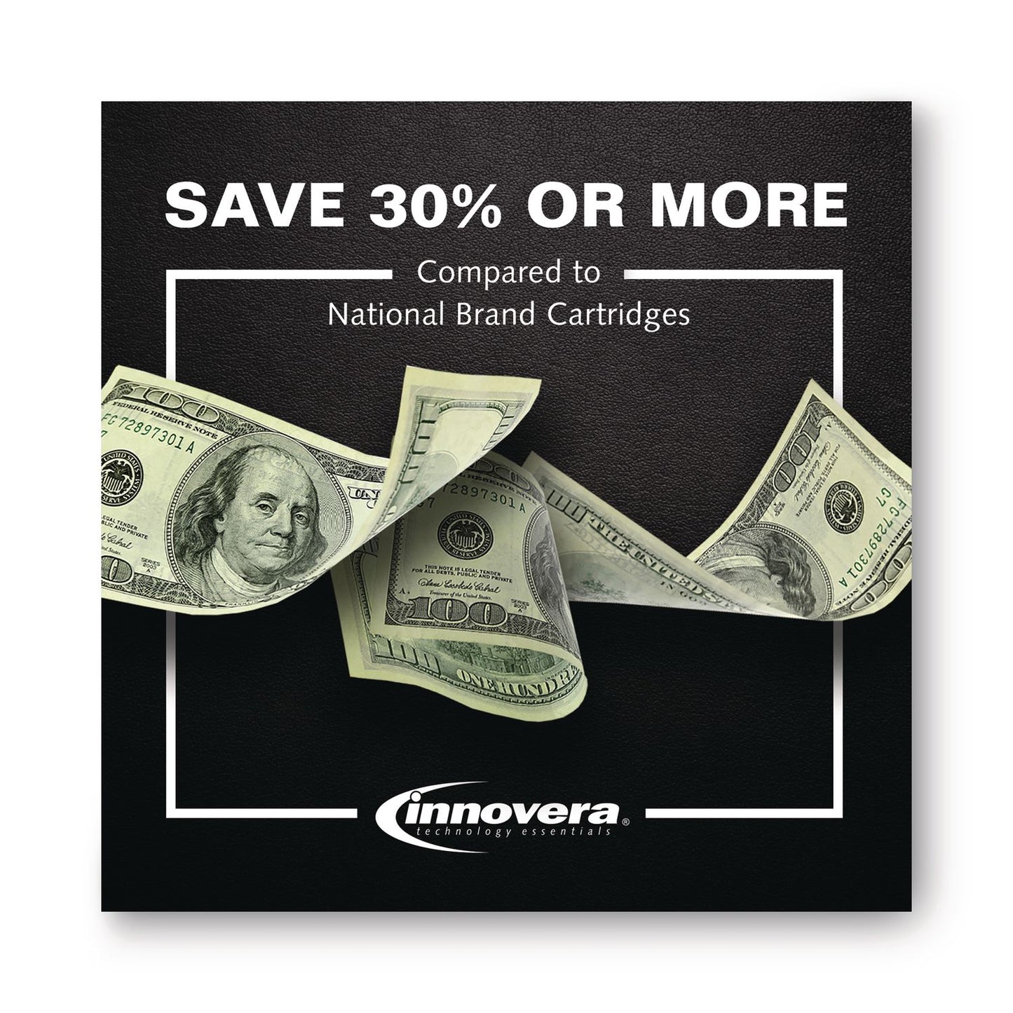 Remanufactured Cyan High-Yield, Ink, Replacement for 972XL (L0R98AN), 7,000 Page-Yield