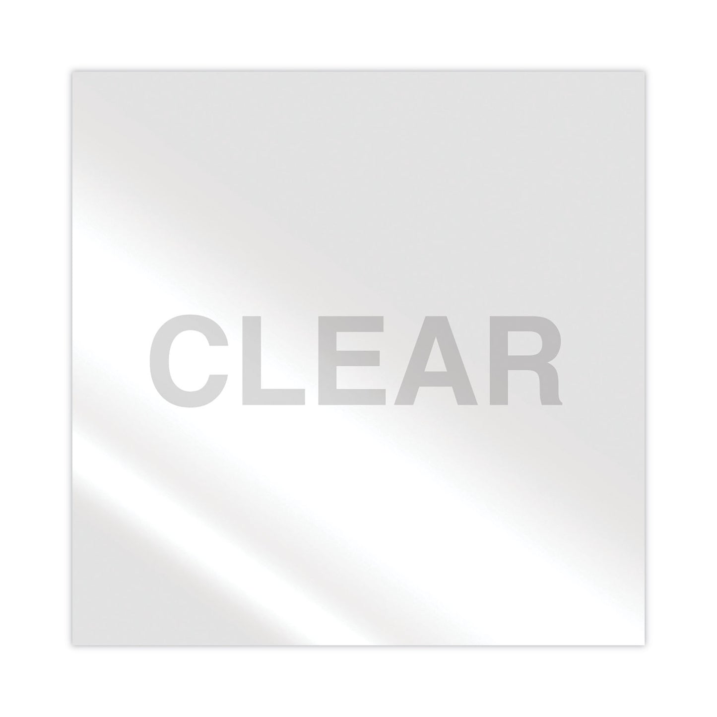 MAX Strength Nano-Grab Double-Sided Gel Tape, 0.94" x 5 ft, Clear