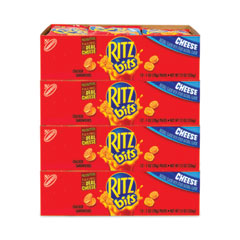 Ritz Bits Cheese Sandwich Crackers, 1 oz Pouch, 48 Pouches/Carton