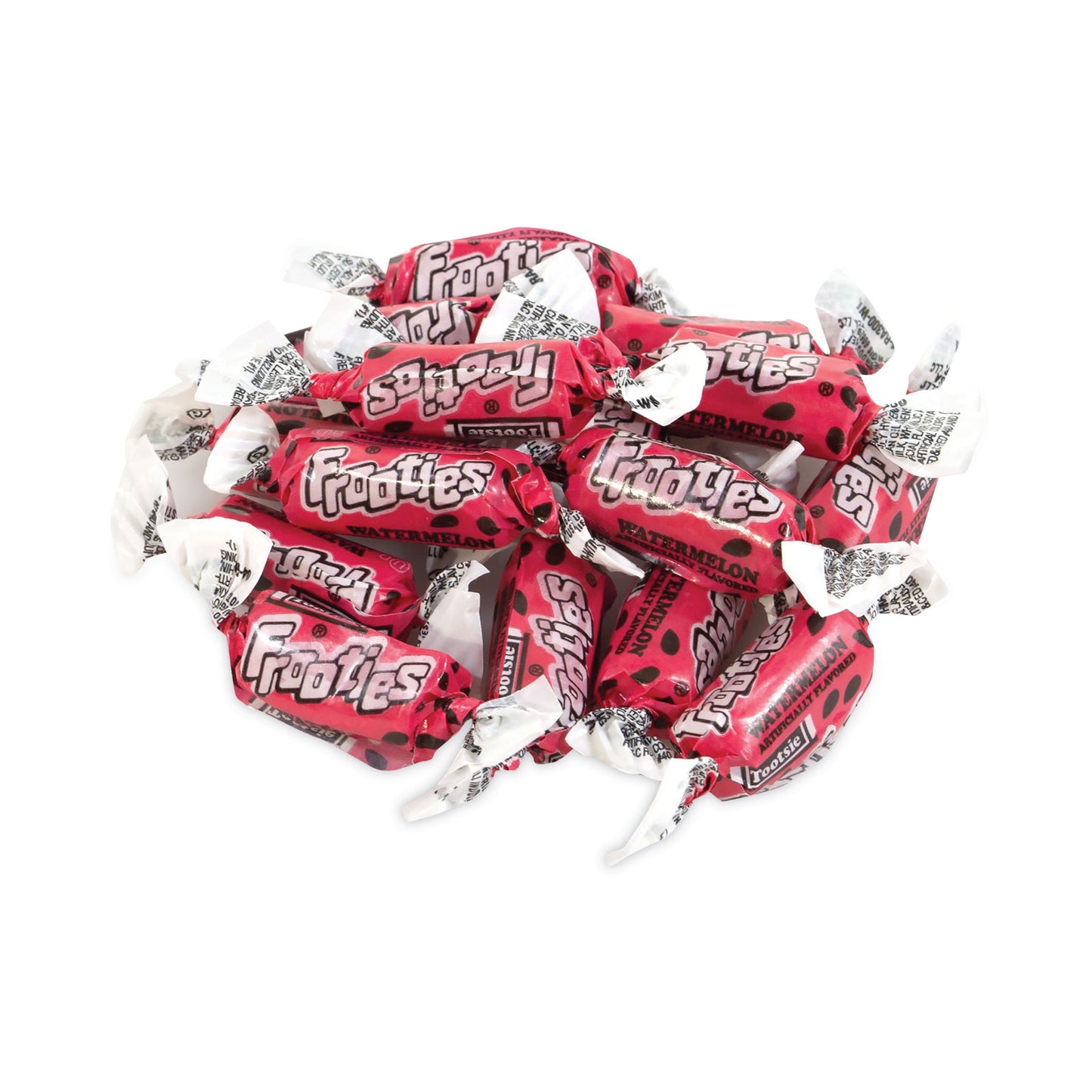Frooties, Watermelon, 38.8 oz Bag, 360 Pieces/Bag