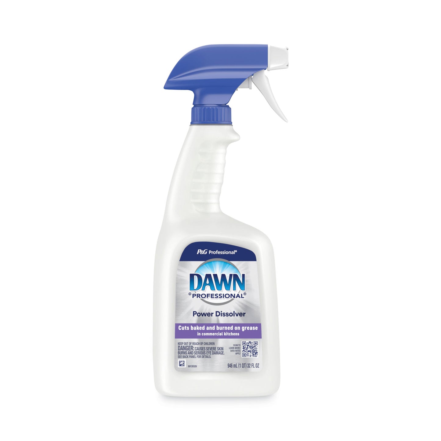 Liquid Ready-To-Use Grease Fighting Power Dissolver Spray, Fresh Scent, 32 oz Trigger On Spray Bottle