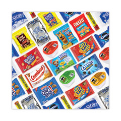 Quarantine Snack Box, 42 Assorted Snacks/Box, 5 lb Box