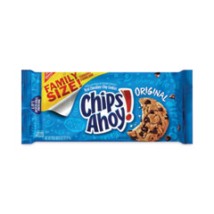 Chips Ahoy Chocolate Chip Cookies, 3 Resealable Bags, 3 lb 6.6 oz Box
