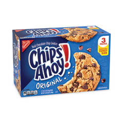 Chips Ahoy Chocolate Chip Cookies, 3 Resealable Bags, 3 lb 6.6 oz Box