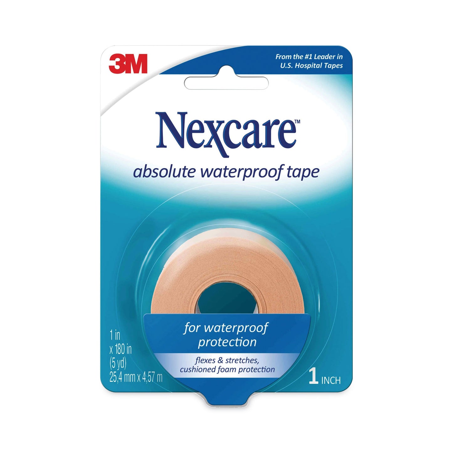 Absolute Waterproof First Aid Tape, 1 x 180