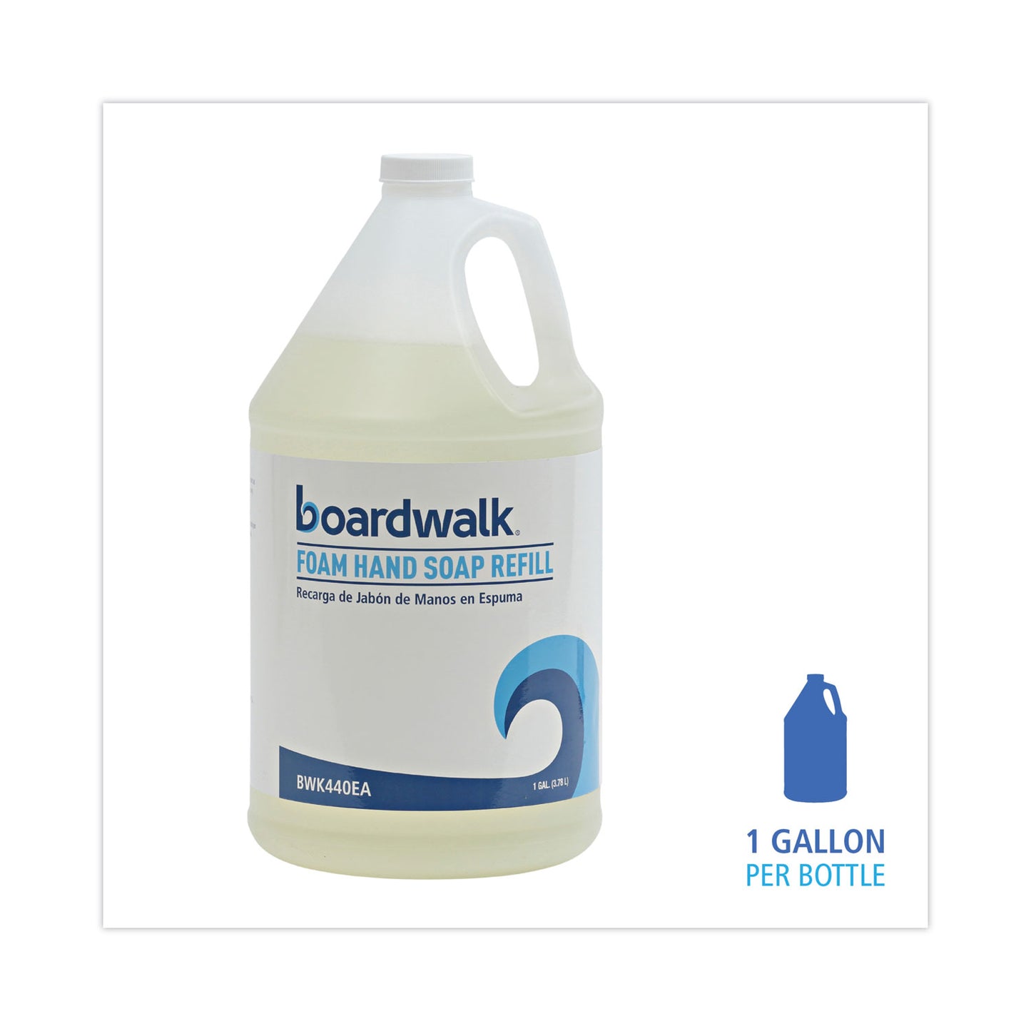 Foaming Hand Soap Refill, Herbal Mint Scent, 1 gal