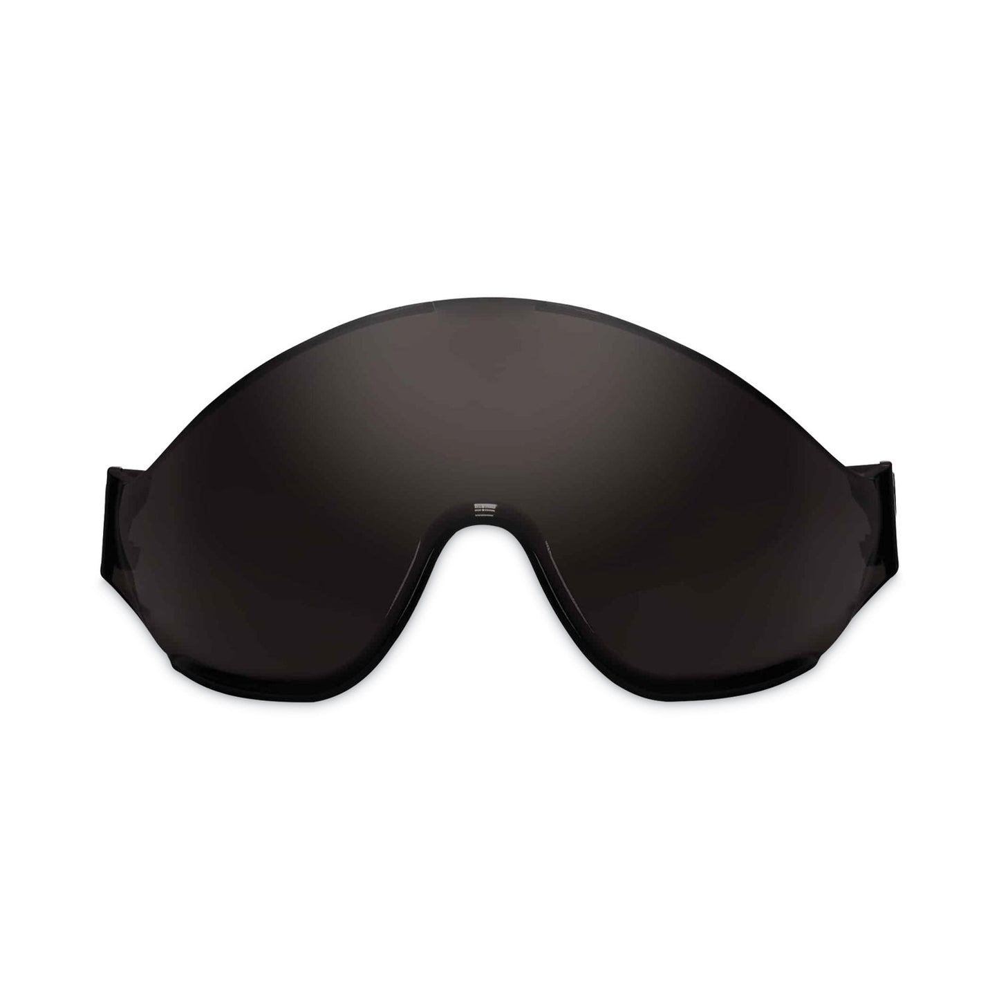 Skullerz 8991 Safety Helmet Visor, Polycarbonate, 6 x 12 x 4, Smoke