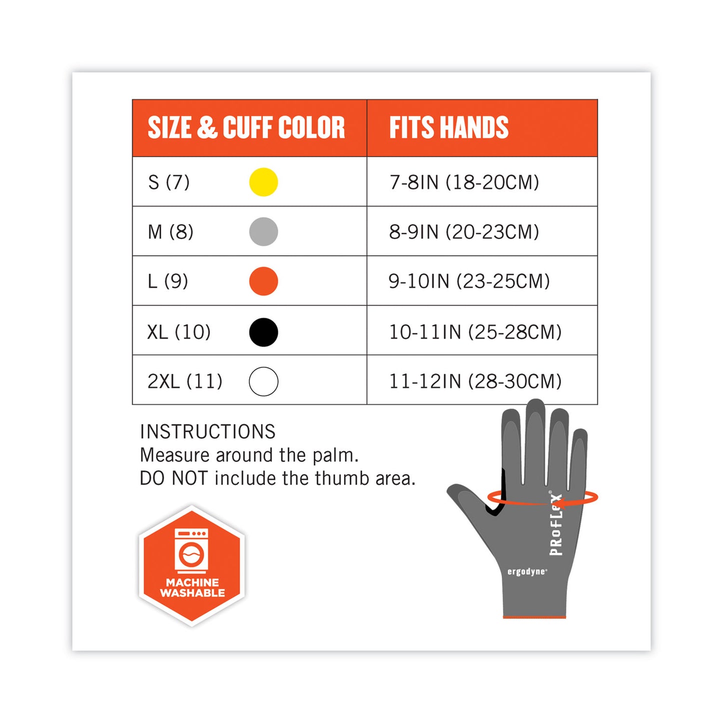ProFlex 7071 ANSI A7 PU Coated CR Gloves, EN388: 4X42F, 9" Long, X-Large, Gray, 12 Pairs