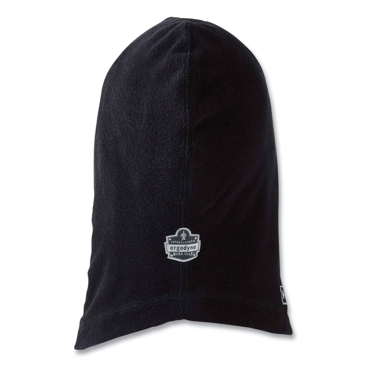 N-Ferno 6828 Modacrylic Blend FR Fleece Balaclava Face Mask, One Size Fits Most, Black