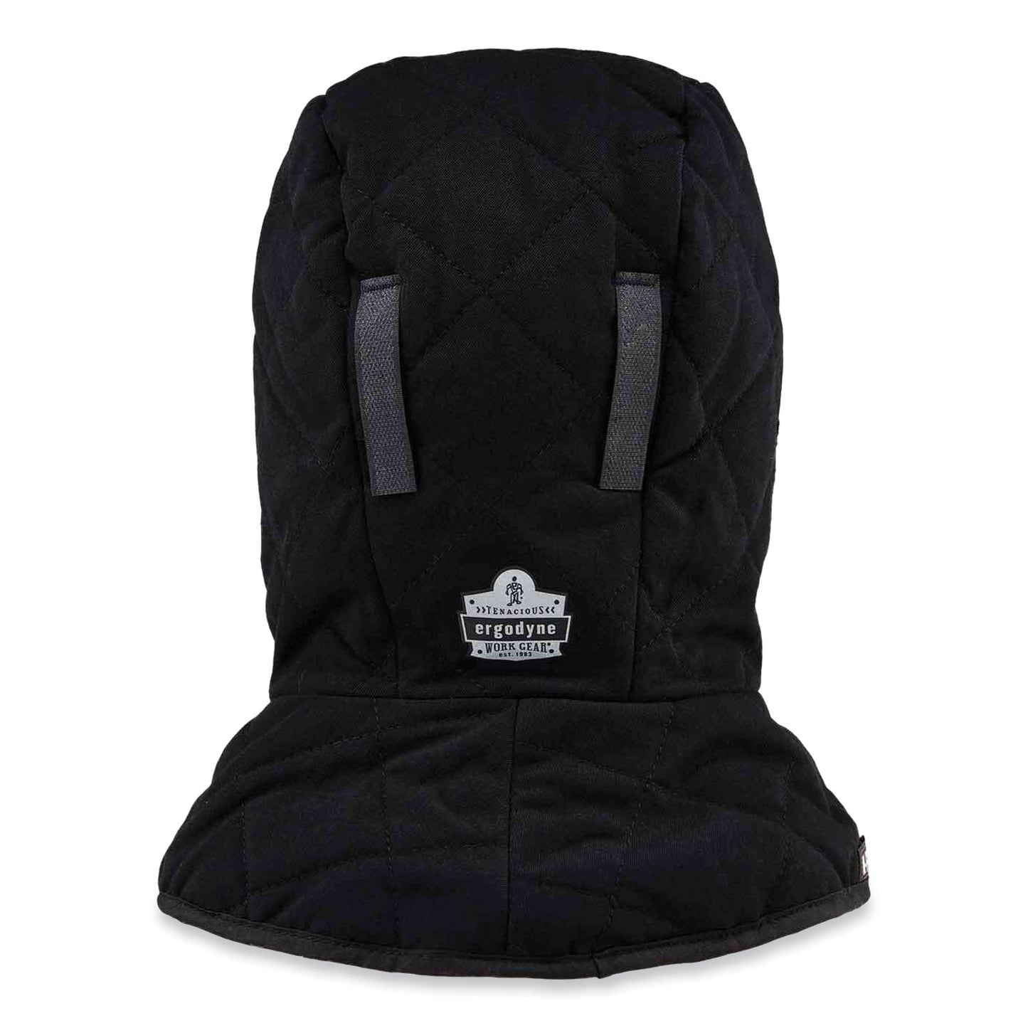 N-Ferno 6877 3-Layer FR Winter Liner, Fleece/Foam/Modacrylic Cotton, One Size Fits Most, Black