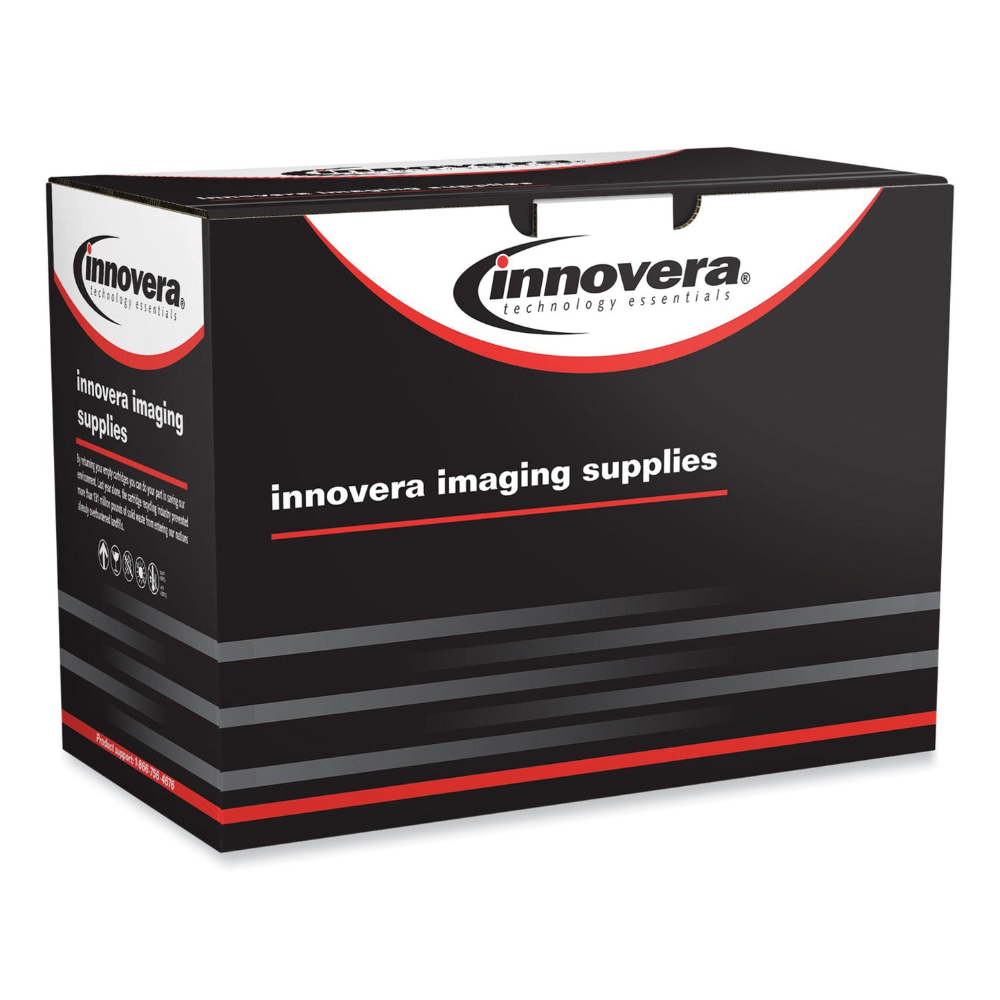 Remanufactured Black High-Yield Toner, Replacement for 039H (0288C001), 25,000 Page-Yield