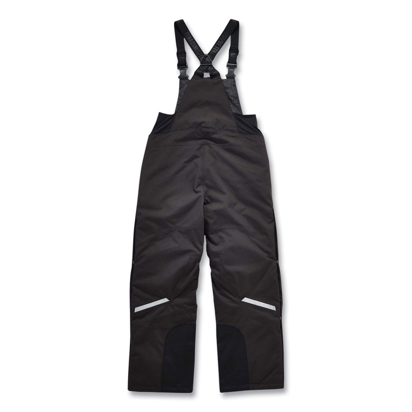 N-Ferno 6471 Thermal Bibs with 500D Nylon Shell, Small, Black