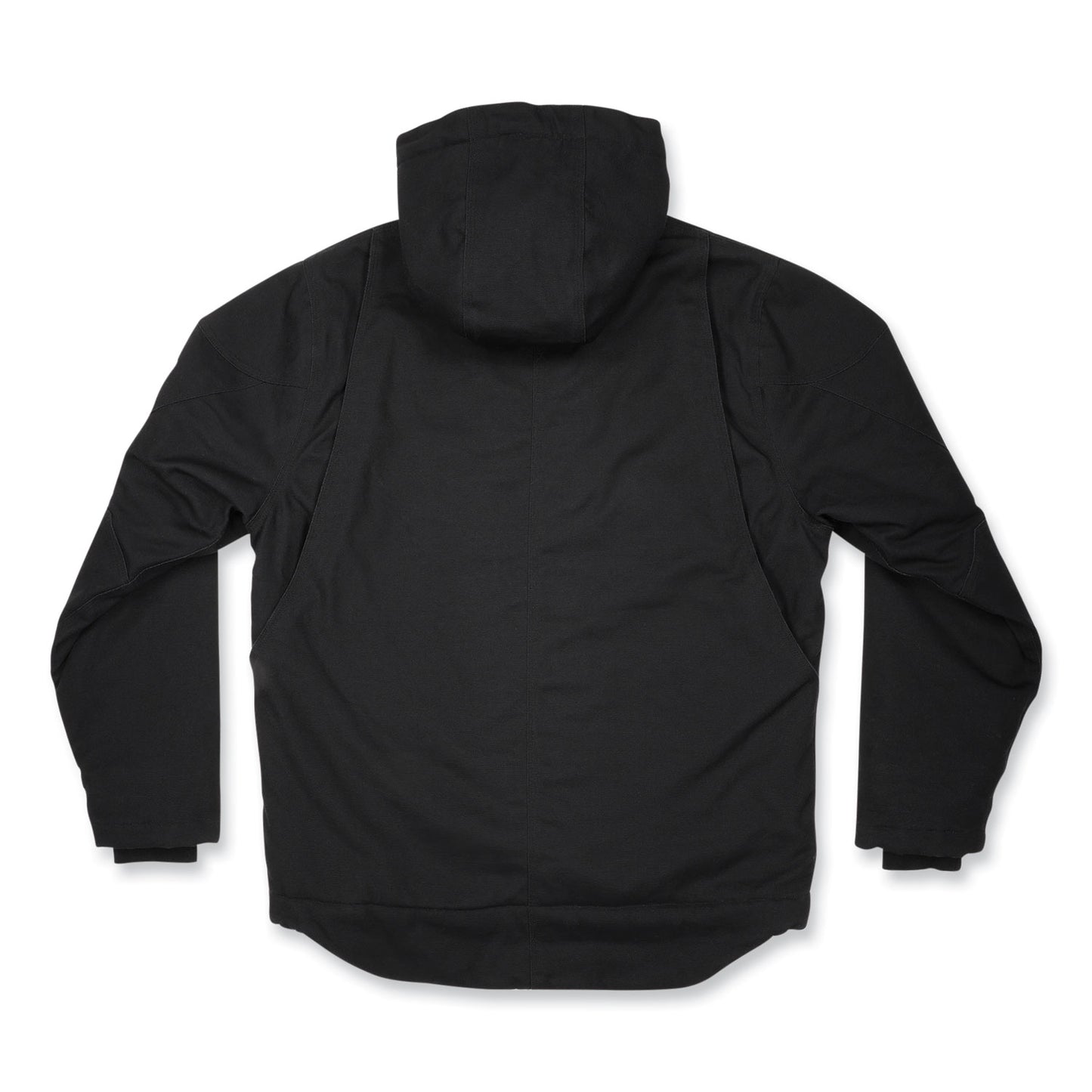 N-Ferno 6468 Duck Canvas Work Jacket, X-Large, Black
