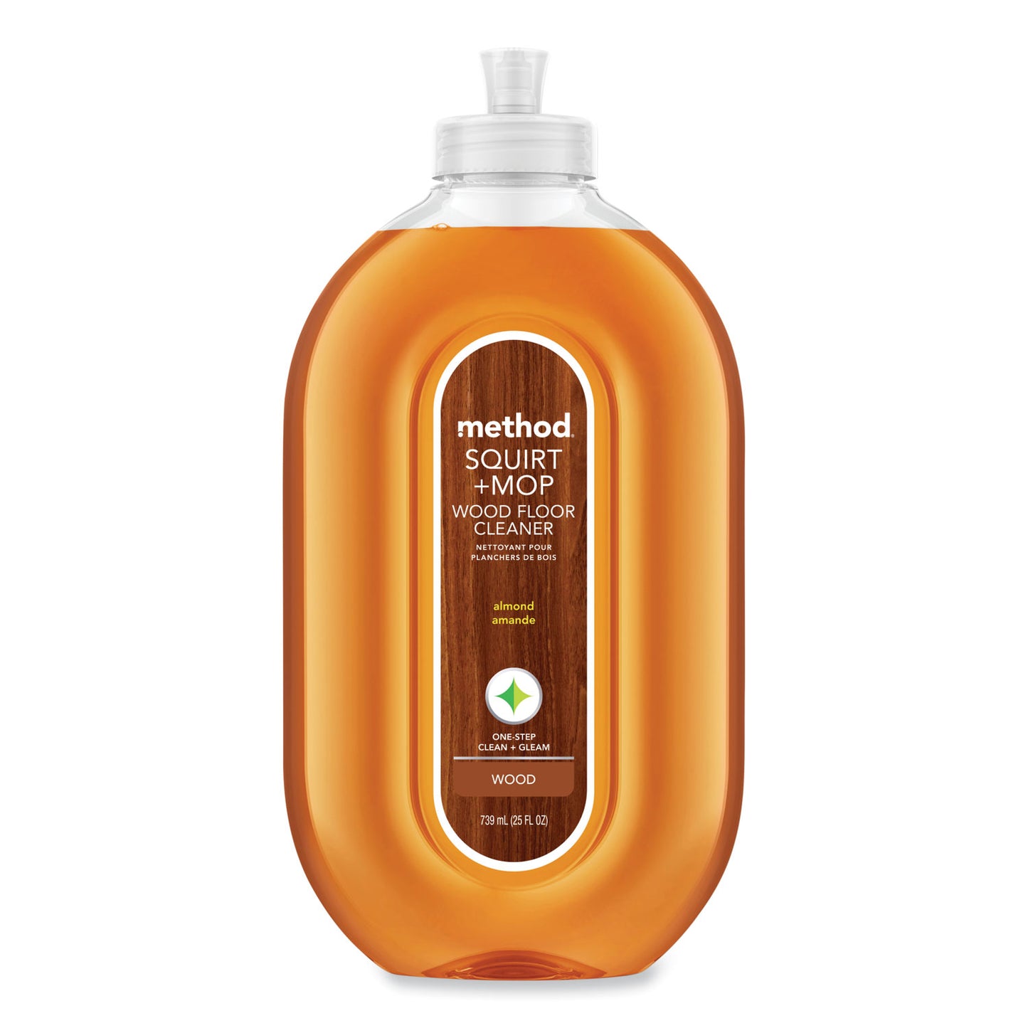 Squirt + Mop Wood Floor Cleaner, Almond Scent, 25 Oz Squirt Bottle