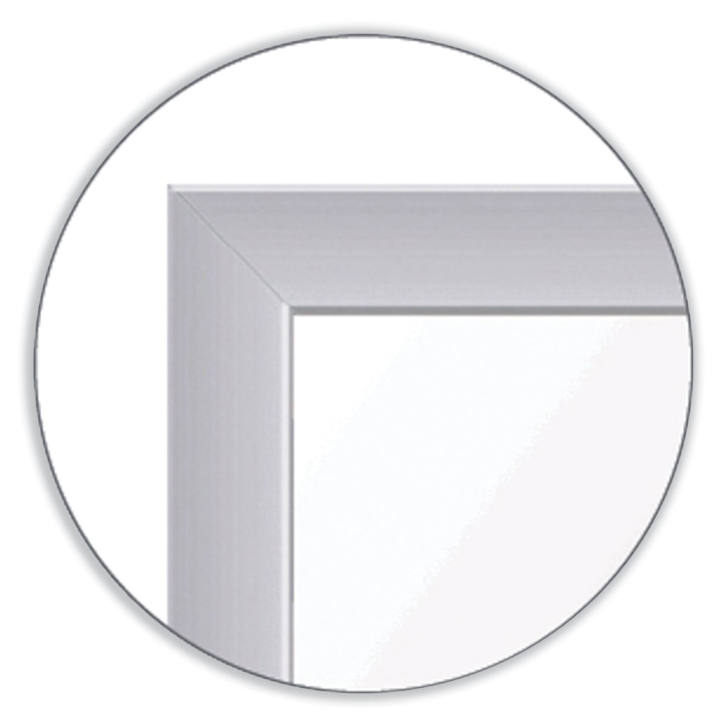OR Schedule Magnetic Whiteboard, Operating Room Scheduling Chart, 72.5" x 48.5", White/Gray Surface, Satin Aluminum Frame