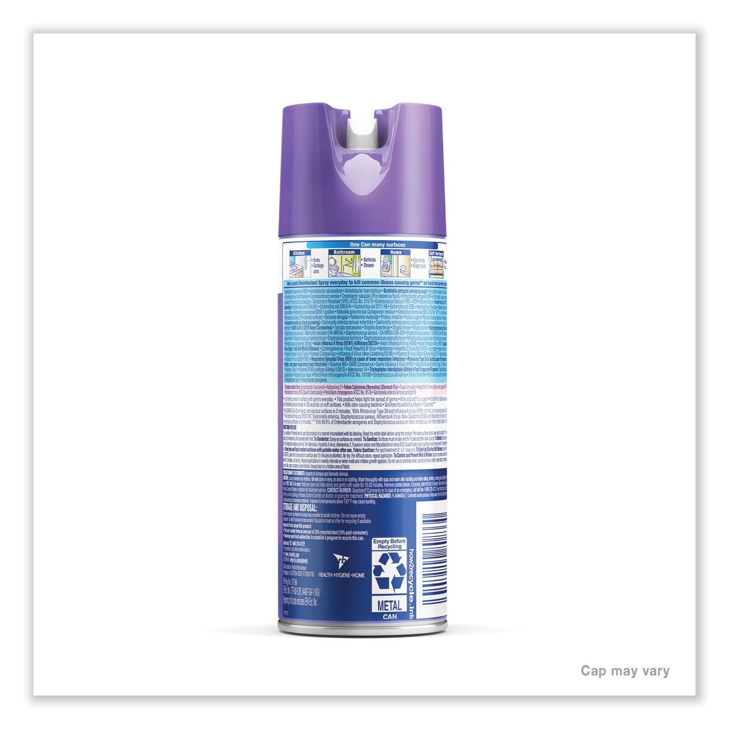 Disinfectant Spray, Early Morning Breeze, Scent, 12.5 oz Aerosol Spray