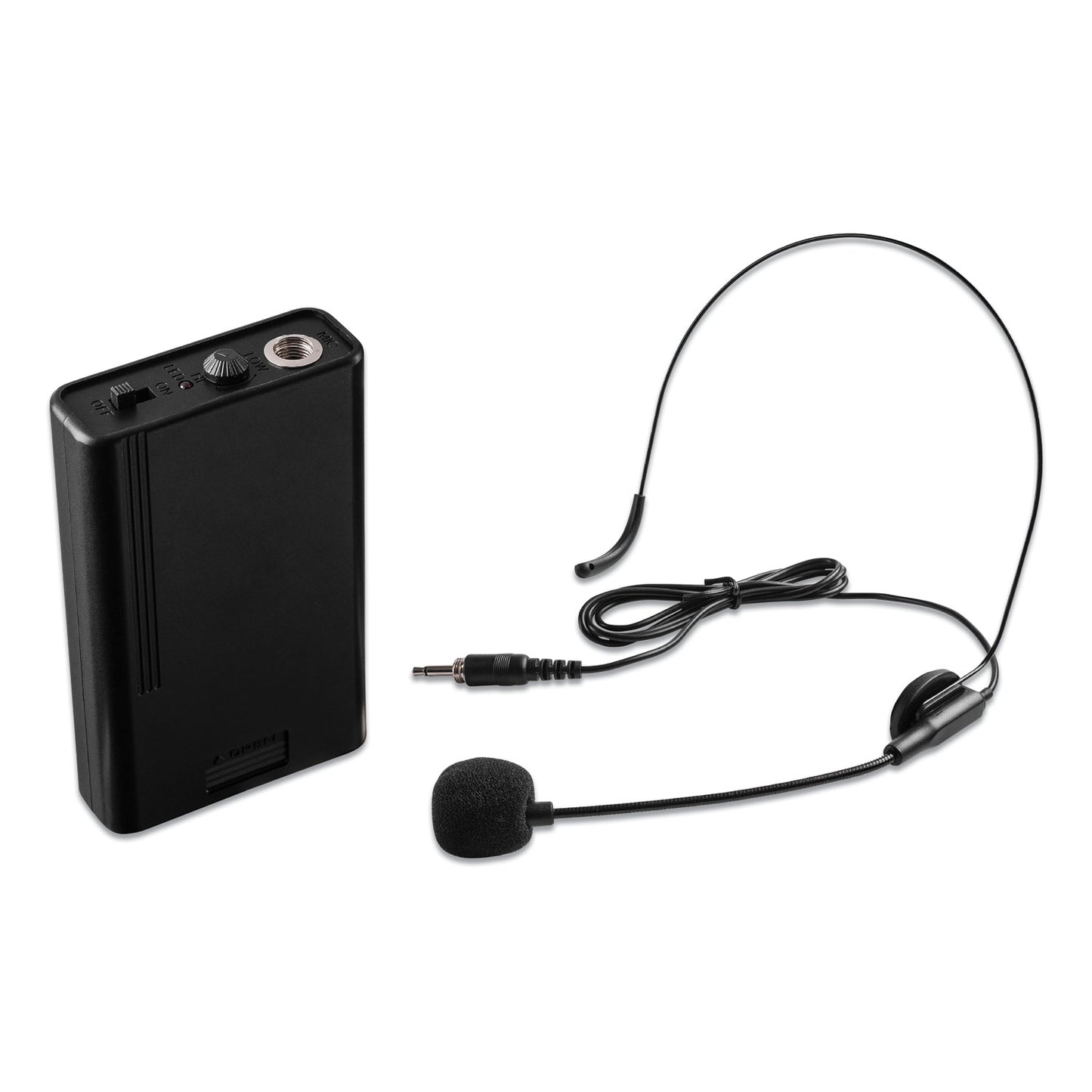 Wireless Headset Microphone for PRA-8000, 100 ft Range