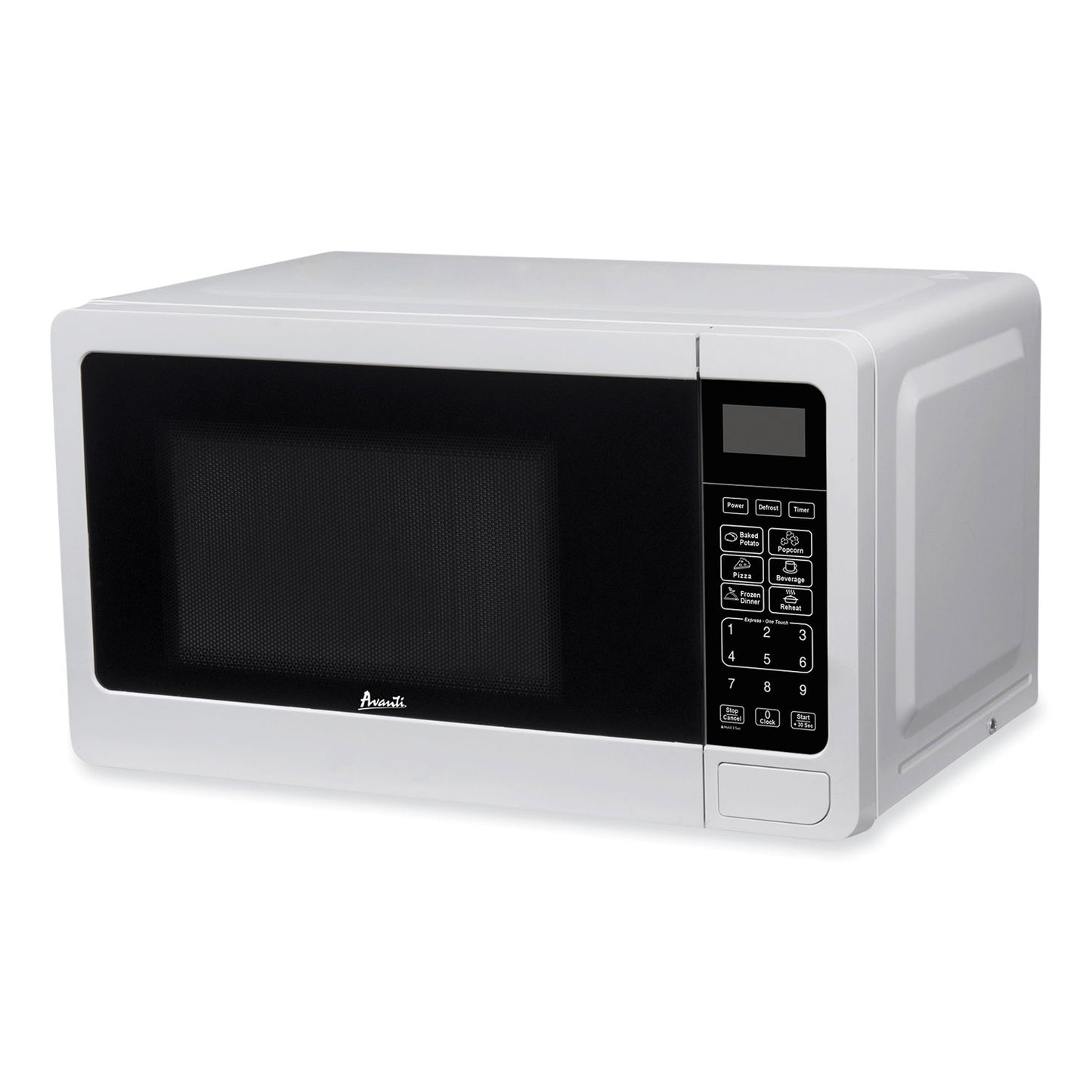 0.7 cu ft Microwave Oven, 700 W, White