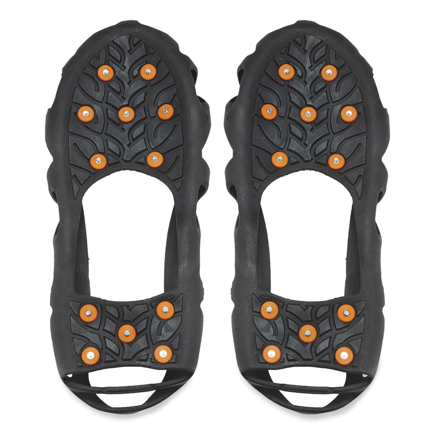 Trex 6304 One-Piece Step-In Full Coverage Ice Cleats, Medium, Black, Pair
