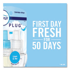 PLUG Air Freshener Warmer, 2.5 x 3 x 4, Off White