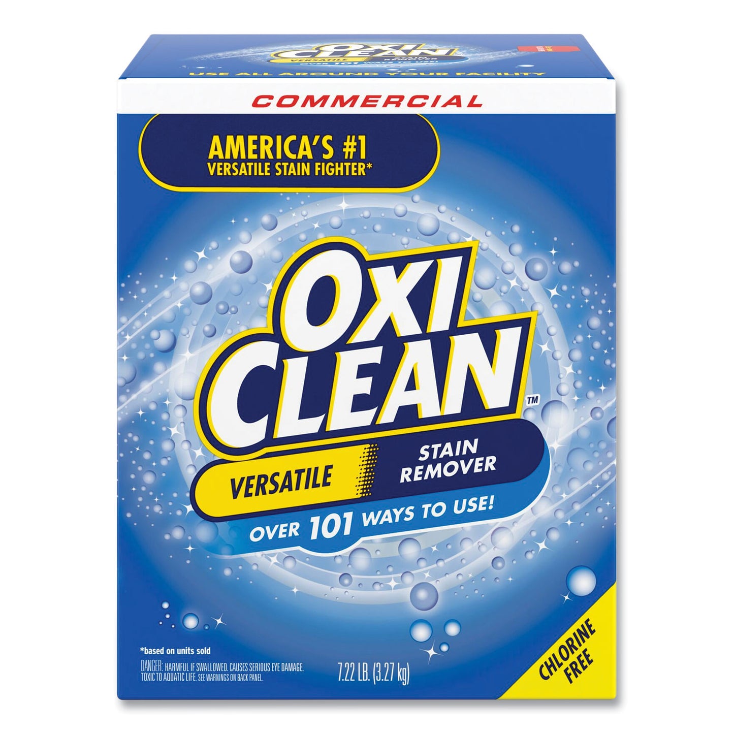 Versatile Stain Remover, Regular Scent, 7.22 Lb Box