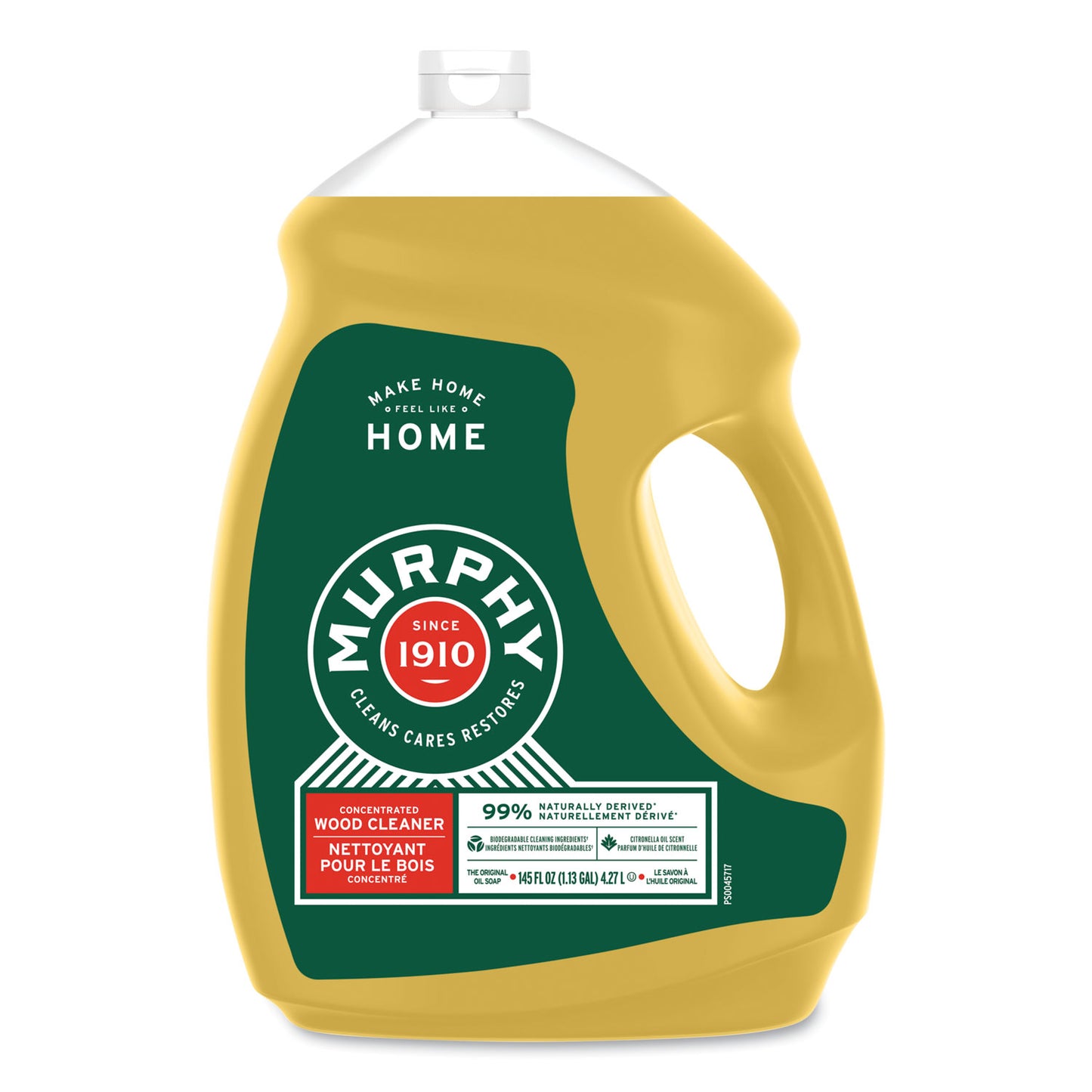 Oil Soap, Citronella Oil Scent, 145 oz Bottle