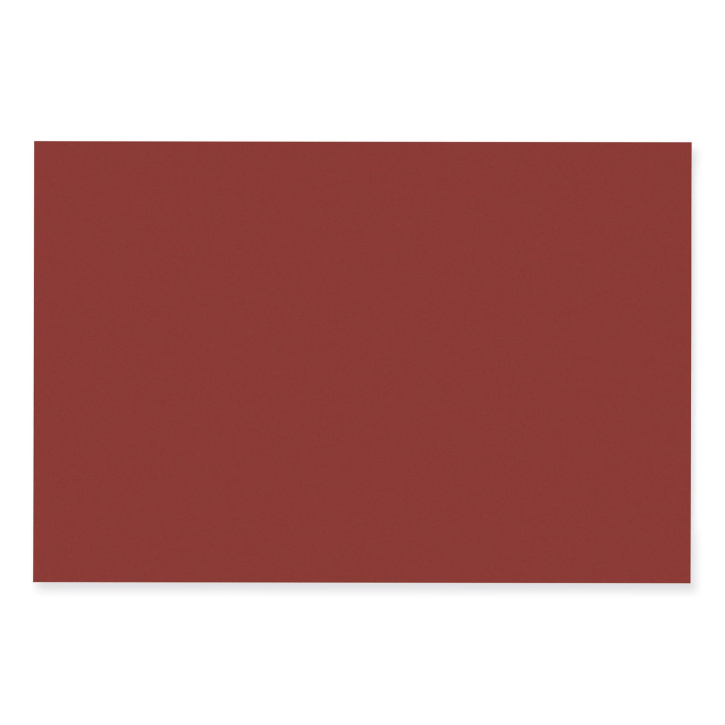 SunWorks Construction Paper, 50 lb Text Weight, 12 x 18, Red, 50/Pack