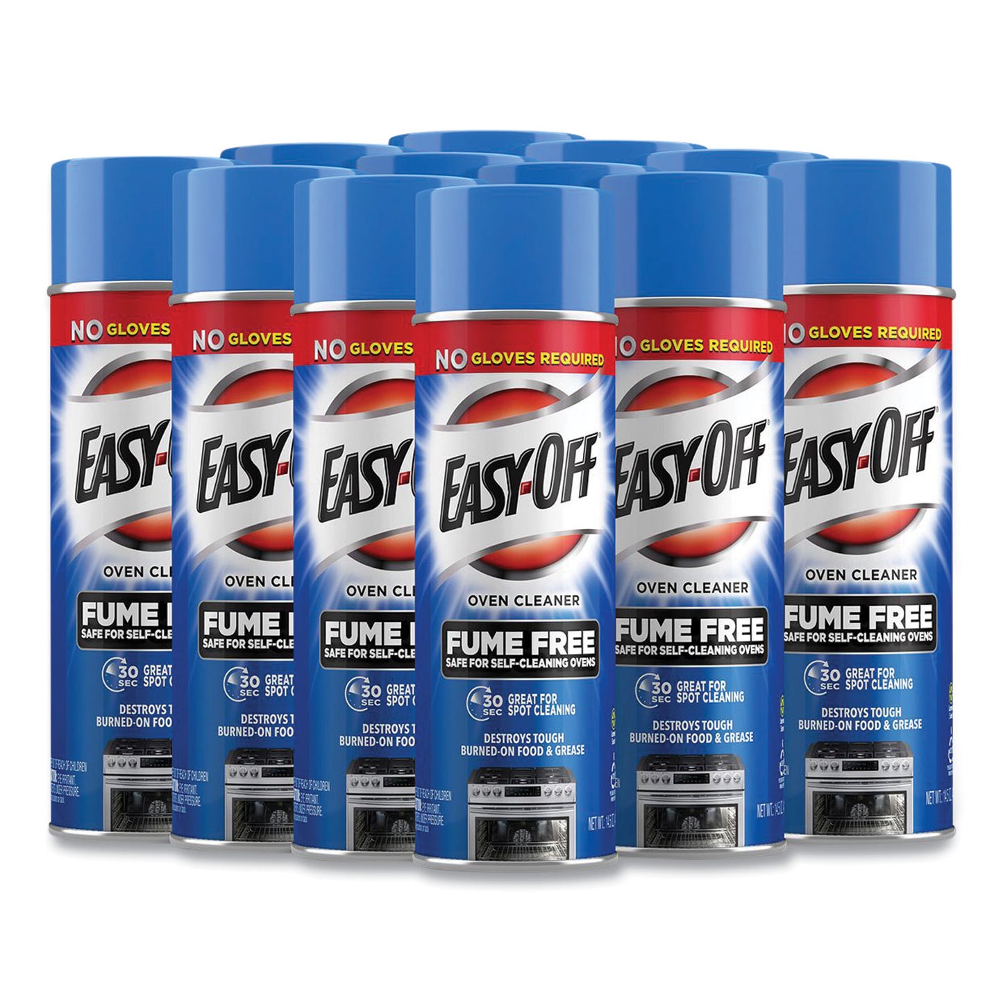 Fume-Free Oven Cleaner, 14.5 oz Aerosol Spray