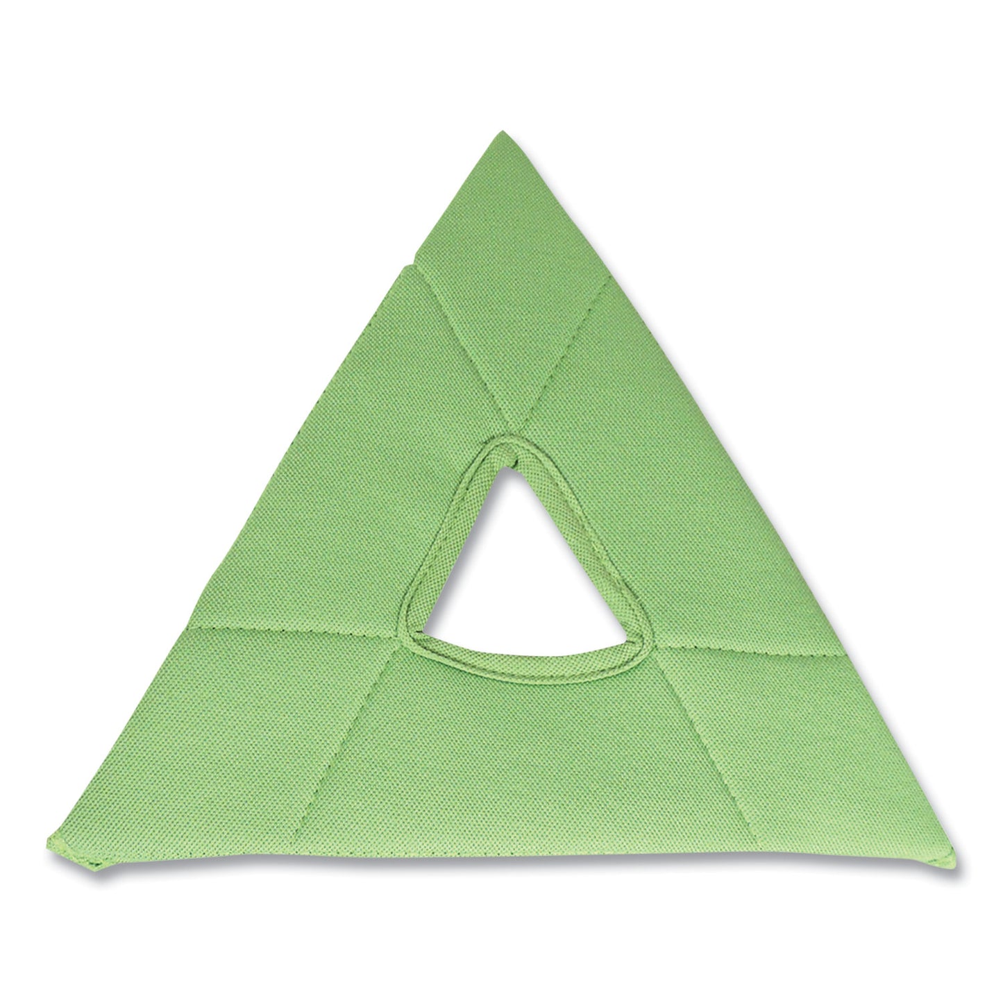 Stingray Glass Cleaning Pads, 10.25" x 9", Green, 5/Pack