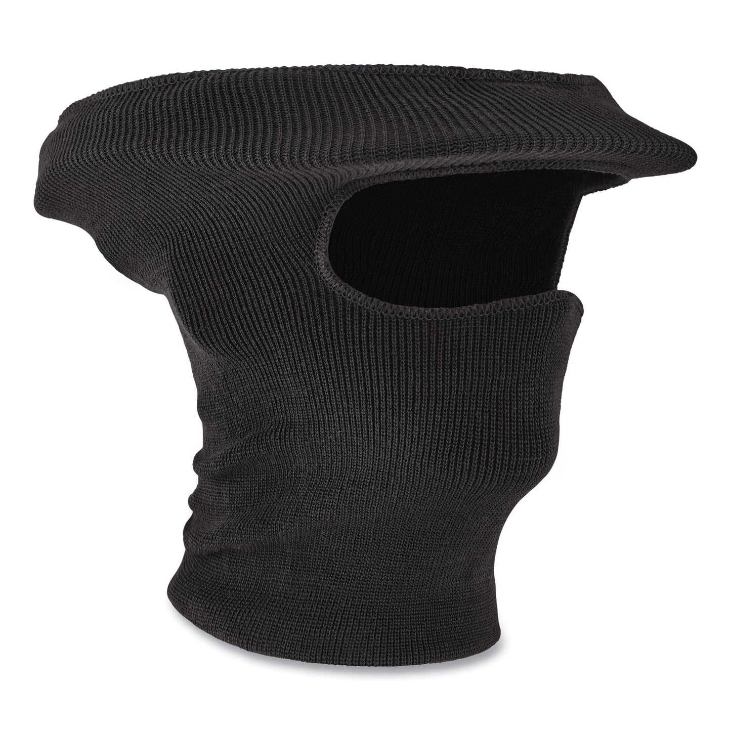 N-Ferno 6815 Full Face Stretch Cap, Polyester, One Size Fits Most, Black