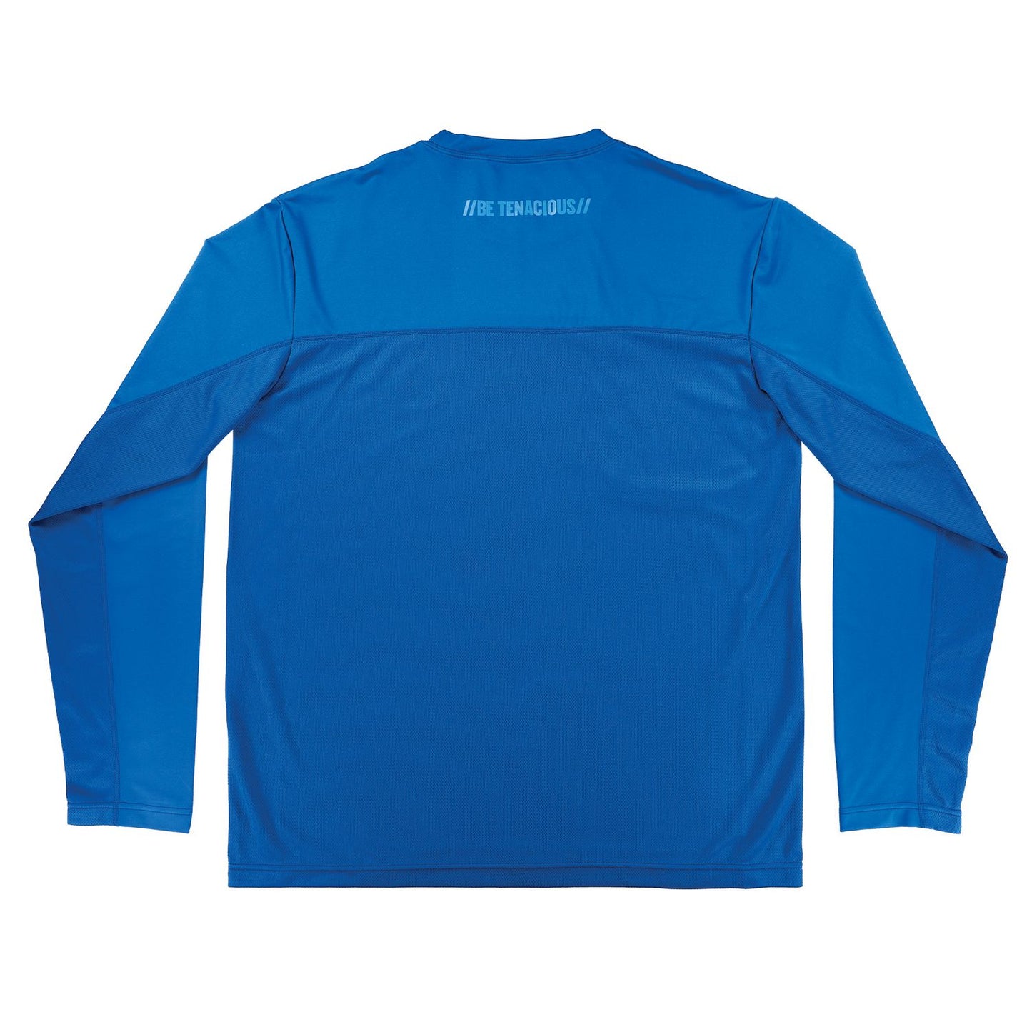 Chill-Its 6689 Cooling Long Sleeve Sun Shirt with UV Protection, Large, Blue