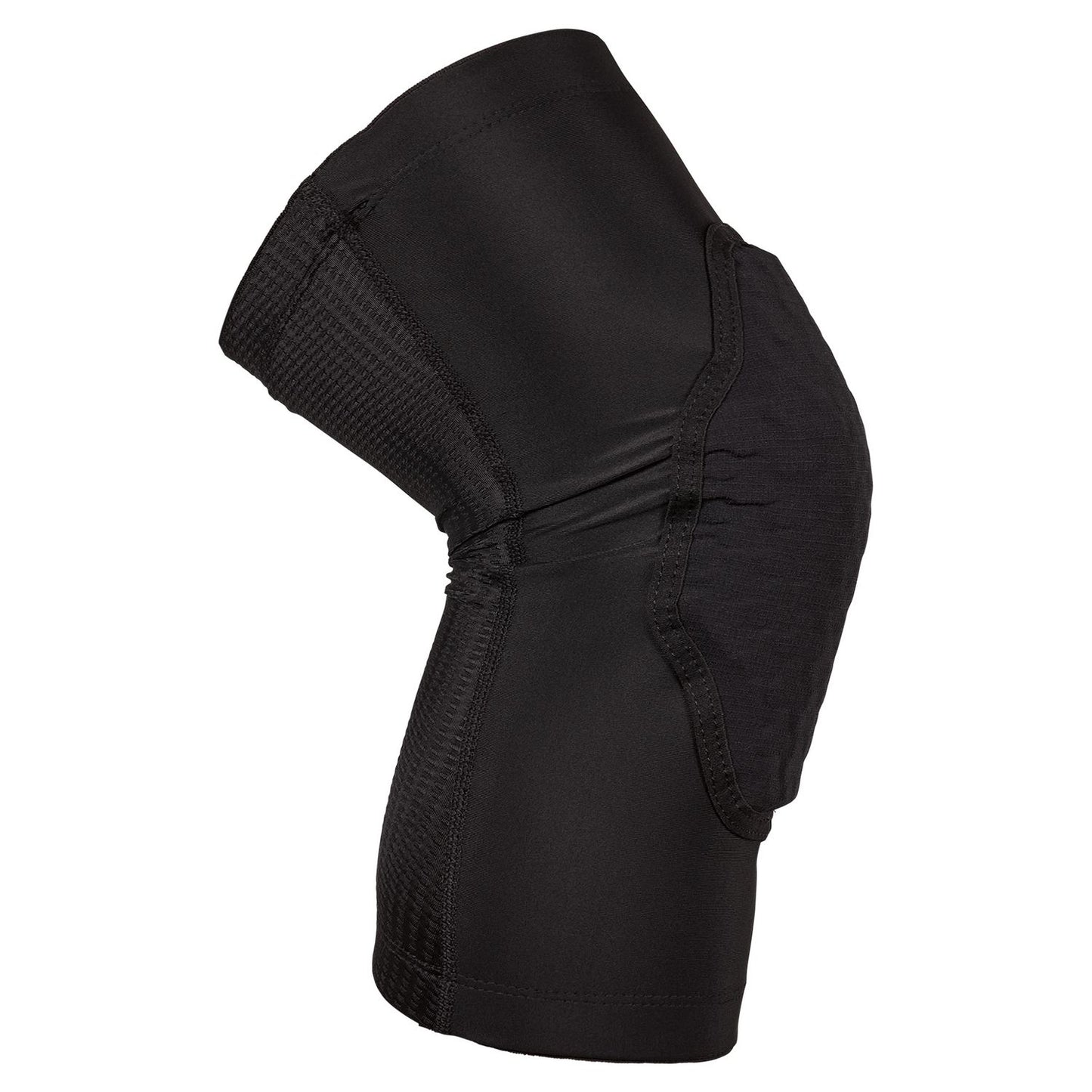 Proflex 525 Lightweight Padded Knee Sleeves, Slip-On, X-Large+, Black, Pair