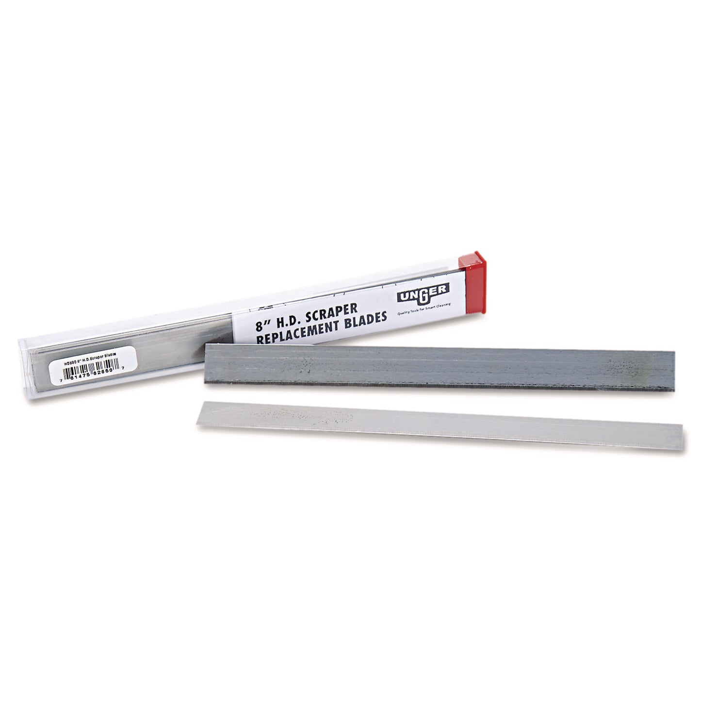 Replacement Blade For Heavy-Duty Scraper, Carbon Steel, 10/pack