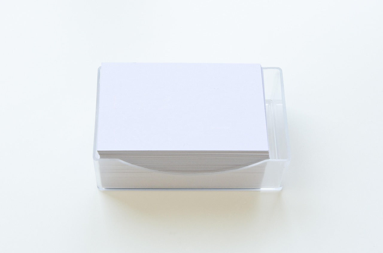 Cards & Card Storage