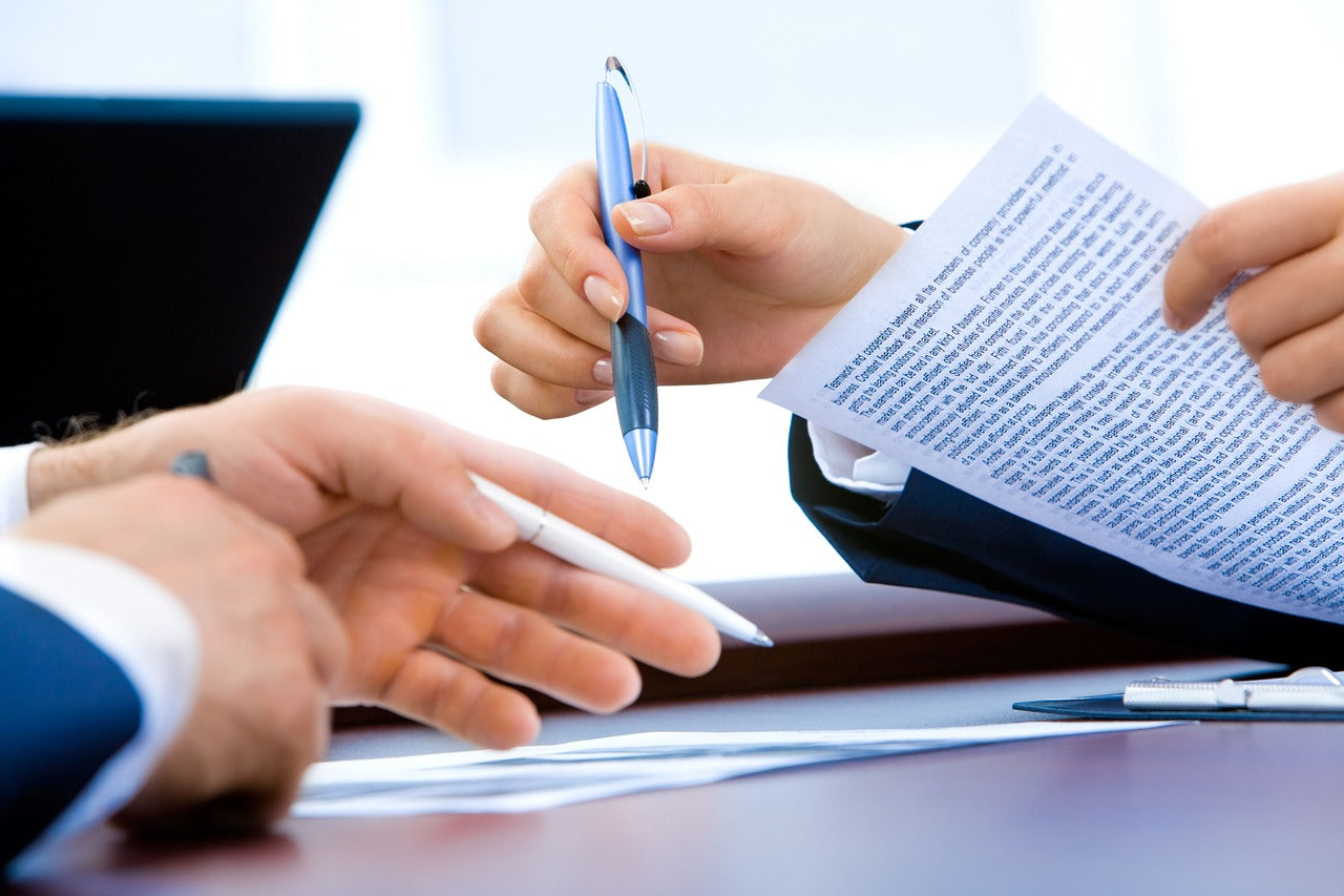 Business Forms & Record Keeping