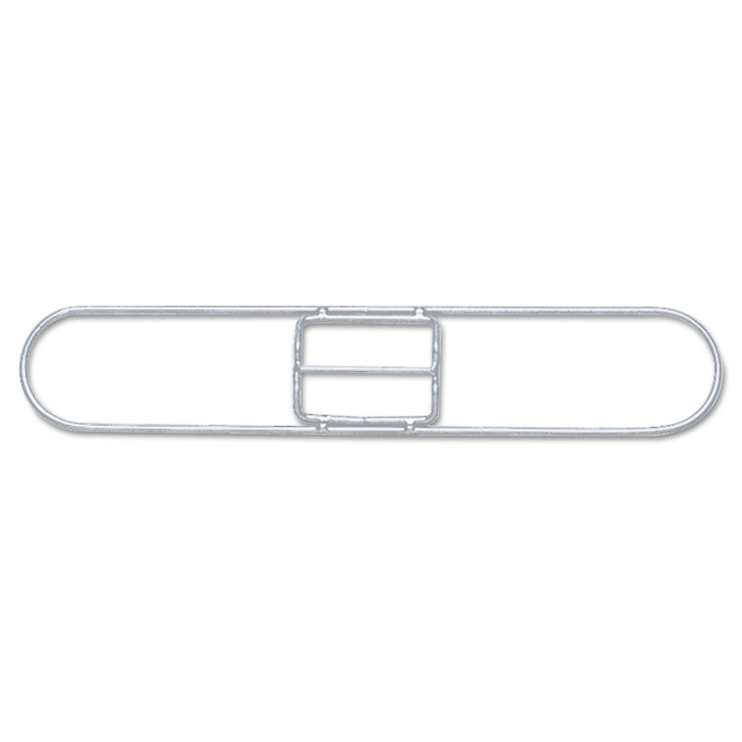 Clip-On Dust Mop Frame, 24 x 3.25, Steel Wire, Black