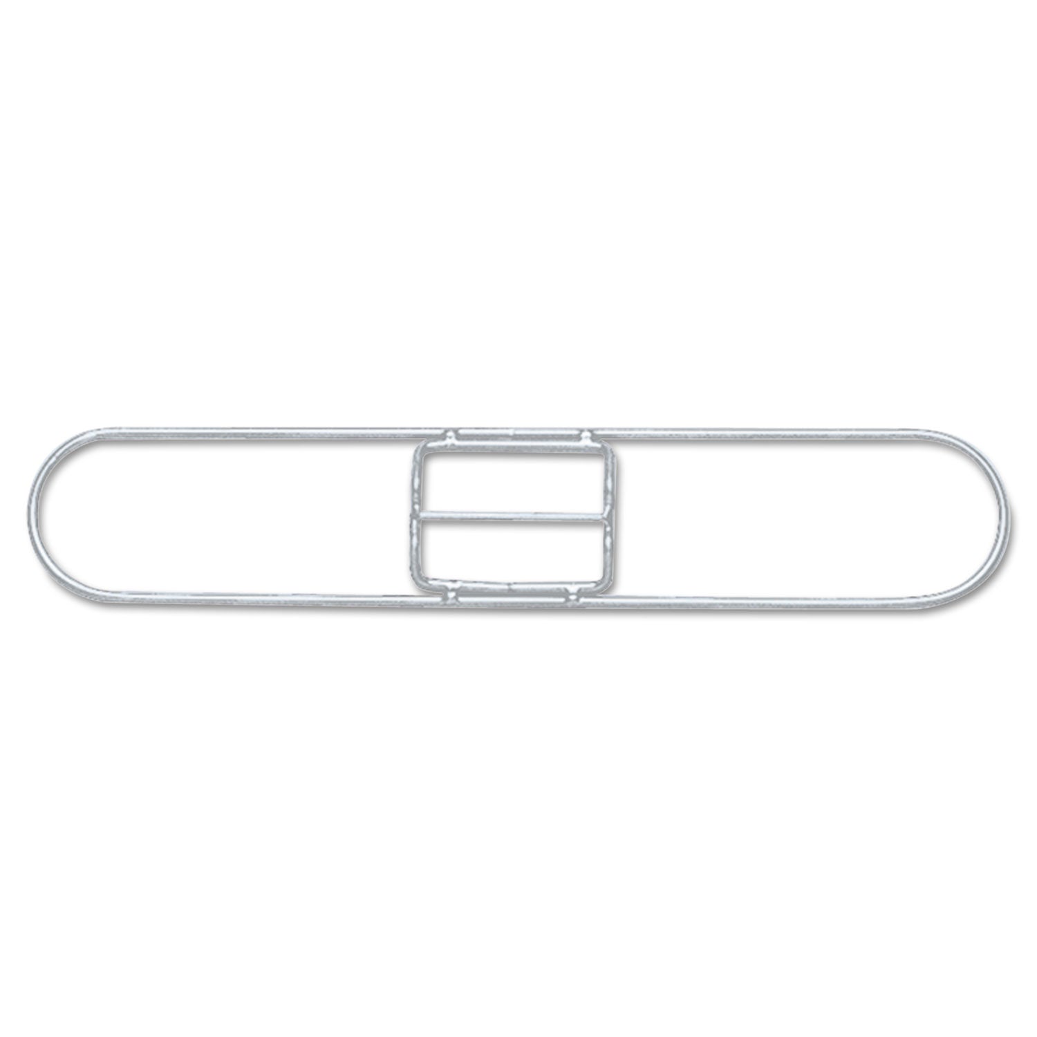Clip-On Dust Mop Frame, 24 x 3.25, Steel Wire, Black
