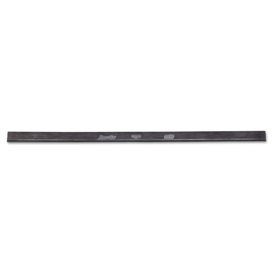 Ergotec Replacement Squeegee Blades, 18" Wide Blade, 12/Pack
