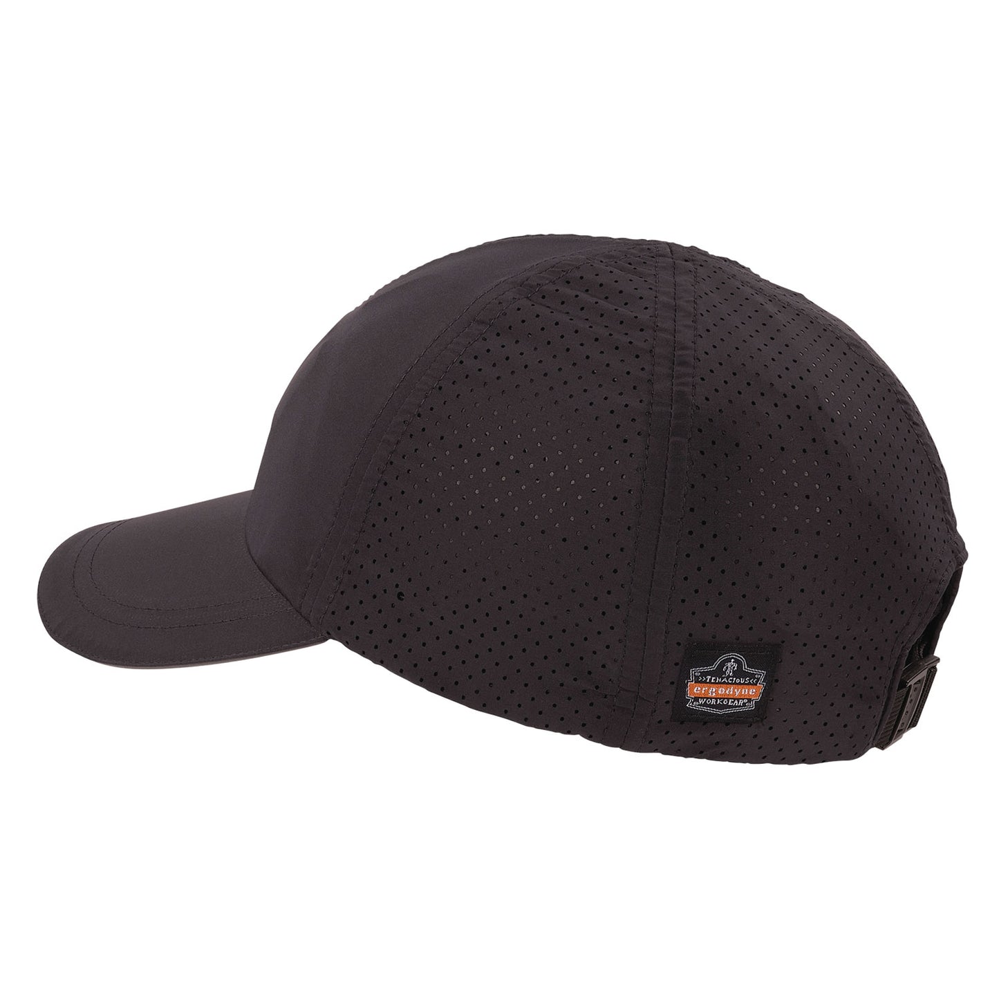 Skullerz 8947 Lightweight Baseball Hat and Bump Cap Insert, Front Brim, X-Large to XX-Large (7.25 to 8.5), 0.2" Insert, Black