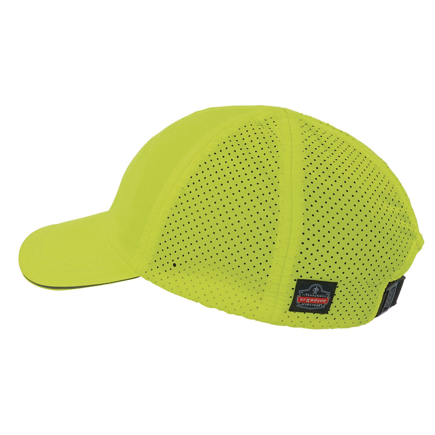 Skullerz 8947 Lightweight Baseball Hat and Bump Cap Insert, Front Brim, X-Large to XX-Large (7.25 to 8.5), 0.2" Insert, Lime