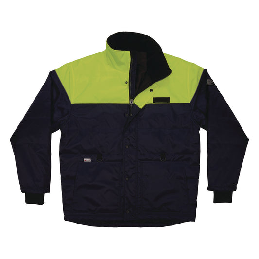 N-Ferno 6476 Insulated Freezer Jacket, 3X-Large, Navy
