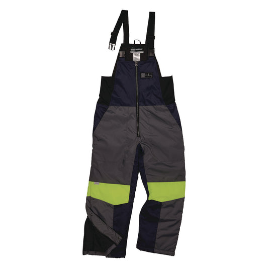N-Ferno 6477 Insulated Cooler Bib Overall, 2X-Large, Navy