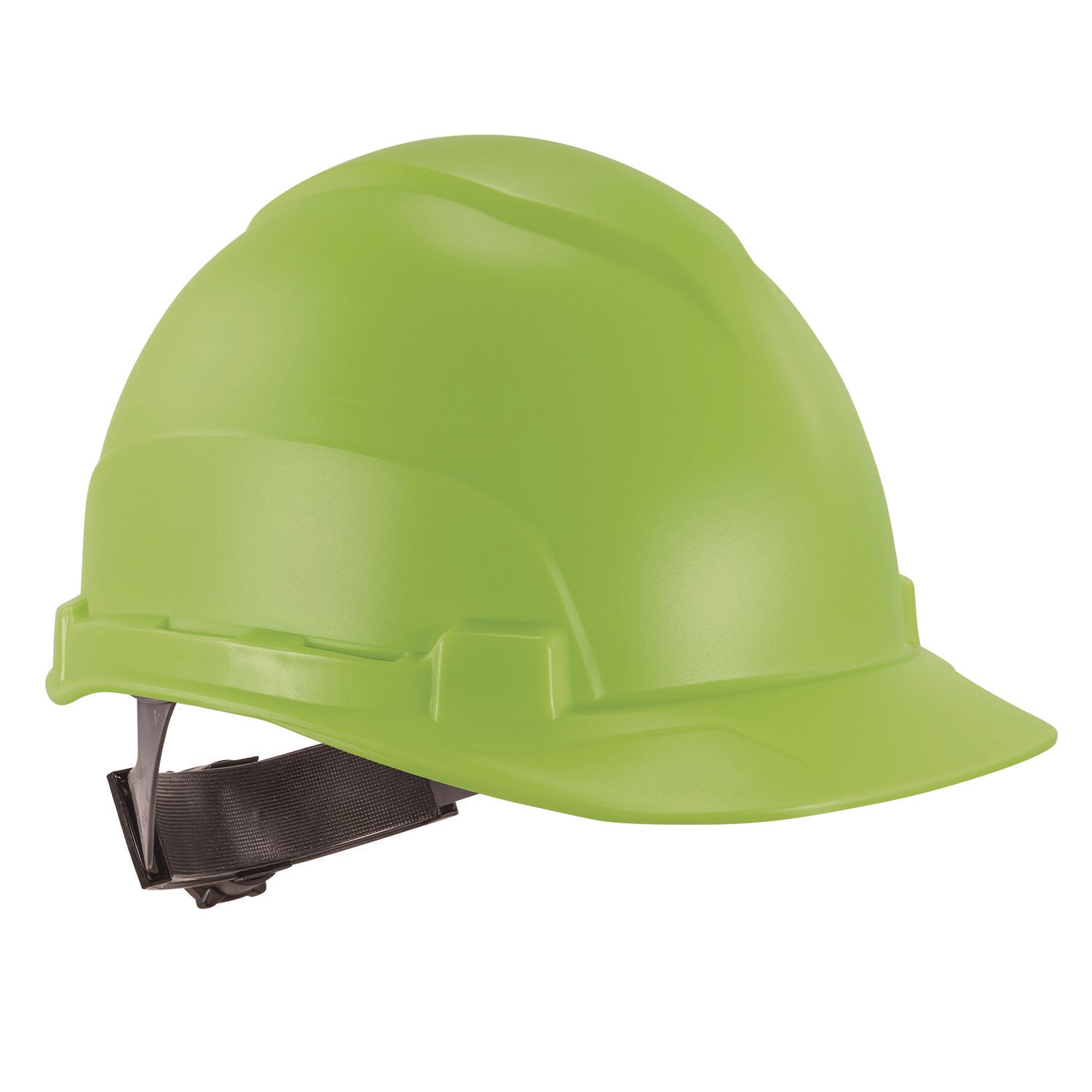 Skullerz 8967 Class E Lightweight Cap-Style Hard Hat, 6-Point Standard Ratchet, One Size Fits Most (6.5 to 8.25), Lime