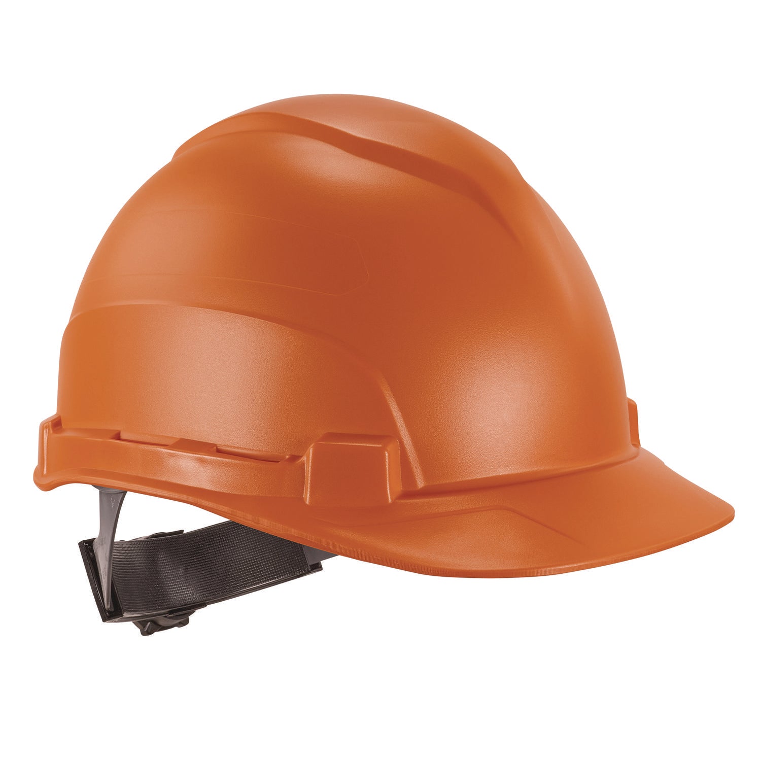 Skullerz 8967 Class E Lightweight Cap-Style Hard Hat, 6-Point Standard Ratchet, One Size Fits Most (6.5 to 8.25), Orange